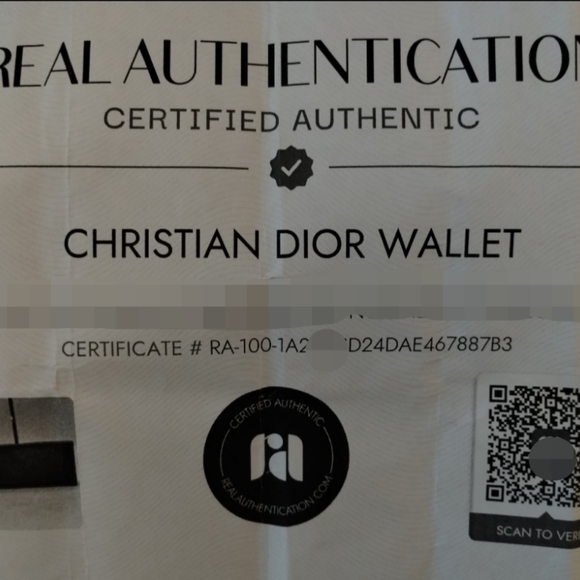 New DIOR Green Wallet Cardholder NWOT - Picture 15 of 15